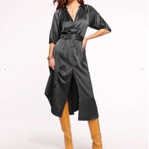 Ramy Brook Janiyah Belted Shirt Dress